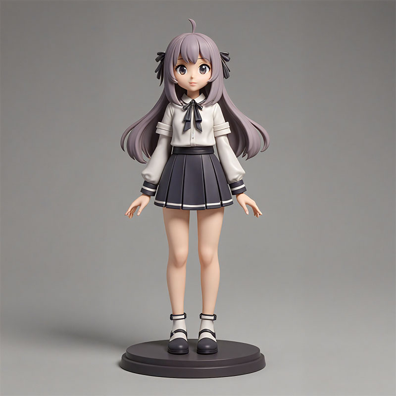 定制手辦玩具游戲動漫人物模型16厘米塑膠搪膠玩具代加工工廠